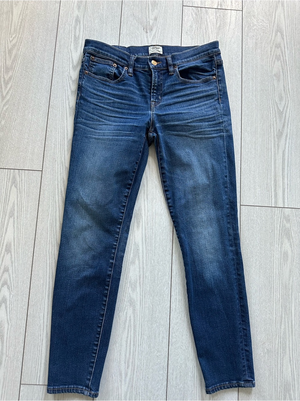 J. Crew Indigo Skinny Jeans